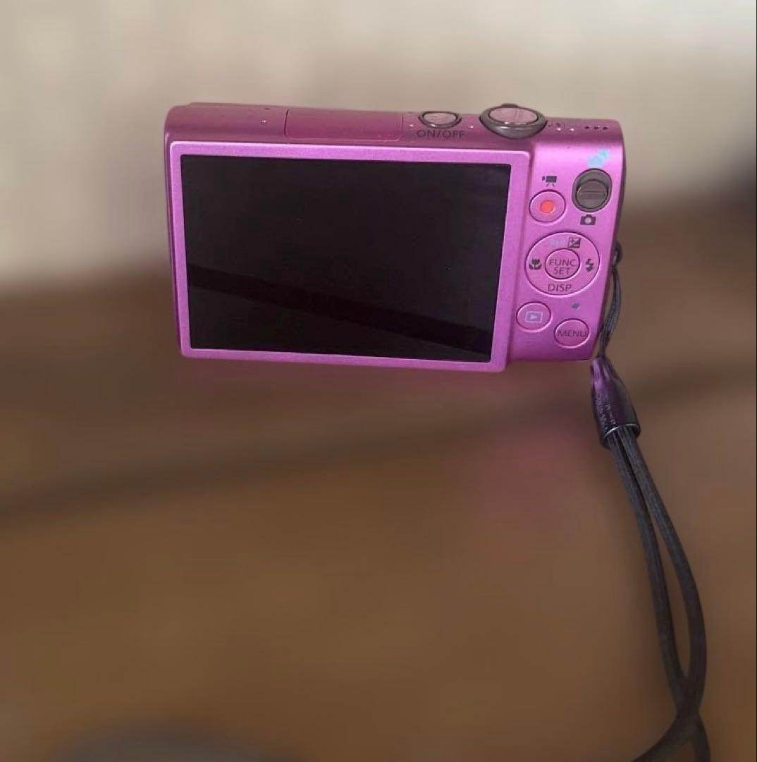 【美品・完動品】Canon IXY 610F ピンク Wi-Fi転送対応