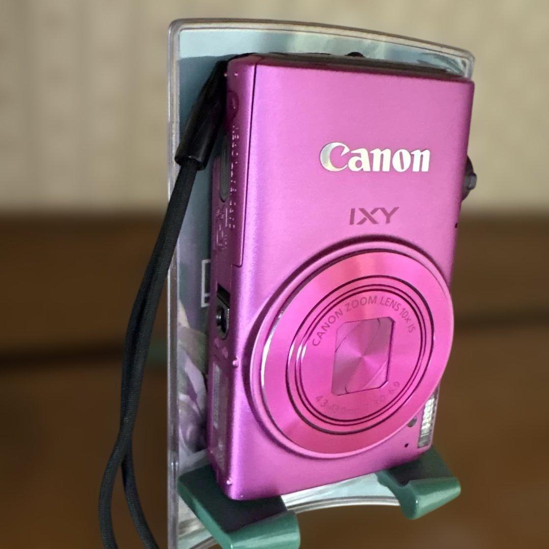 【美品・完動品】Canon IXY 610F ピンク Wi-Fi転送対応