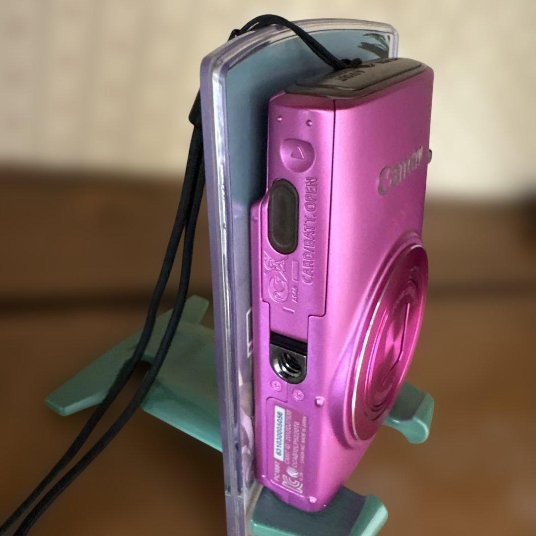 【美品・完動品】Canon IXY 610F ピンク Wi-Fi転送対応