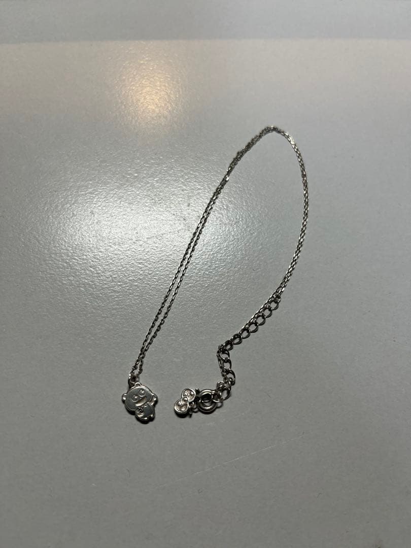 にしむらゆうじ　ごきげんぱんだ　シルバーネックレス