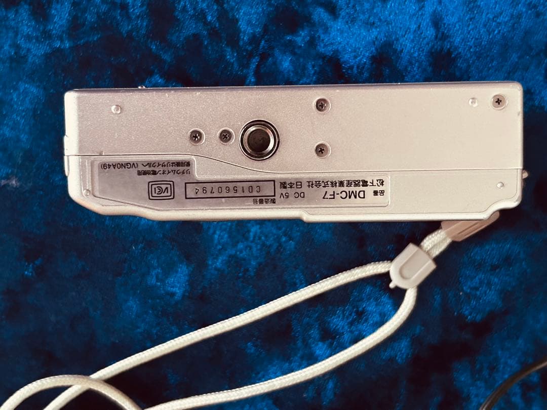 Panasonic DMC-F7 コンパクトデジタルカメラ