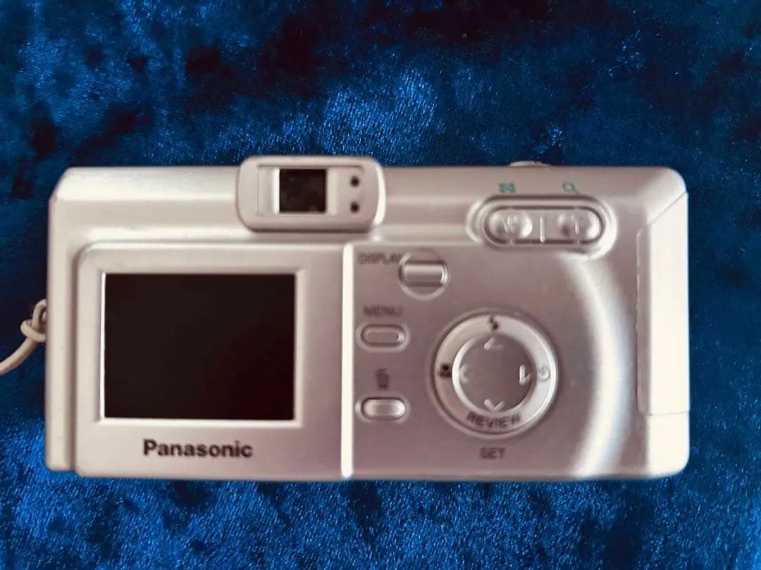 Panasonic DMC-F7 コンパクトデジタルカメラ