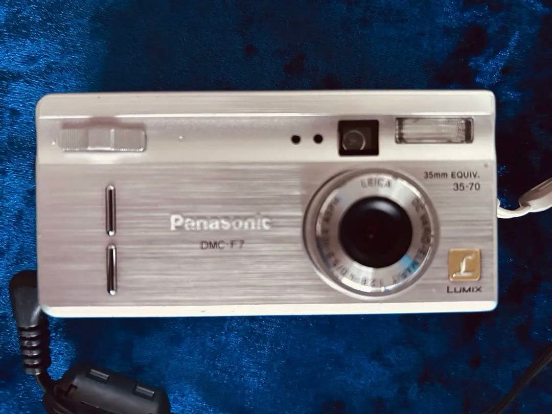 Panasonic DMC-F7 コンパクトデジタルカメラ