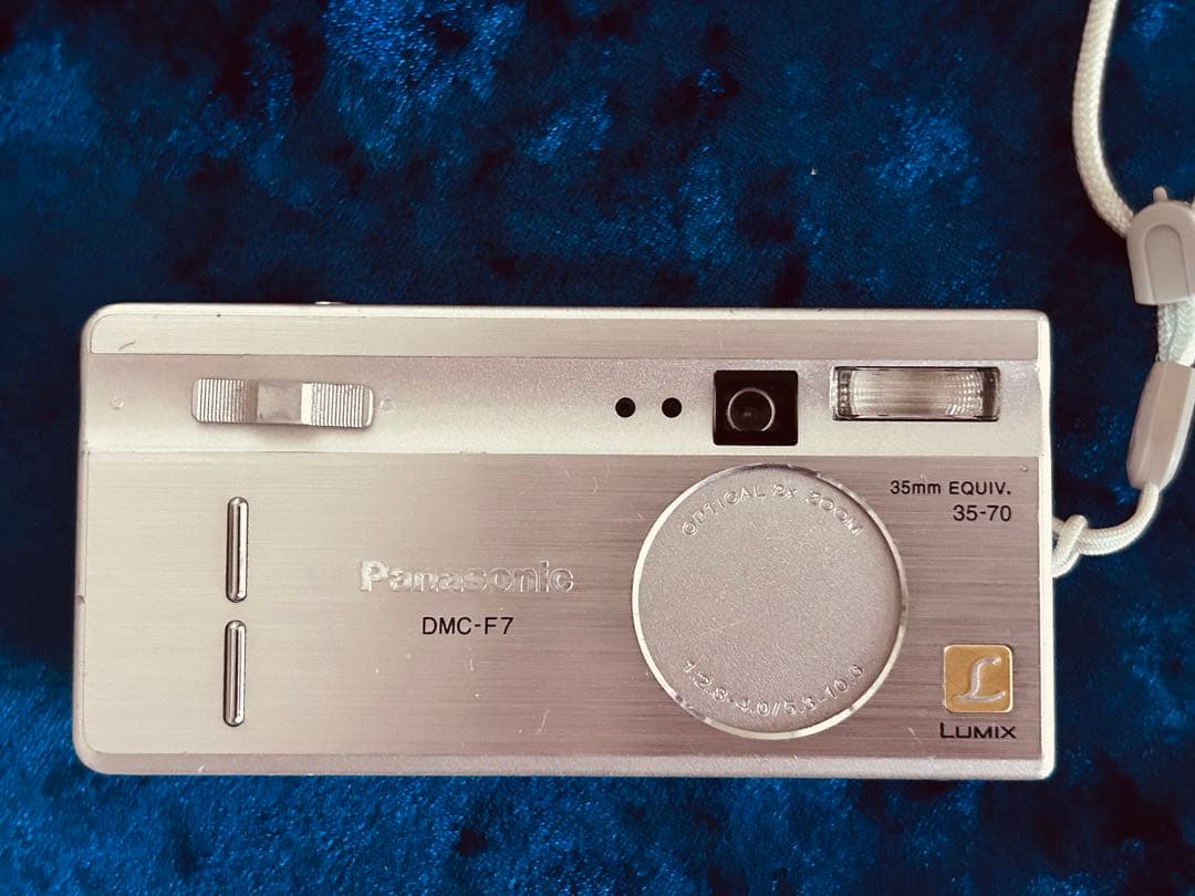 Panasonic DMC-F7 コンパクトデジタルカメラ