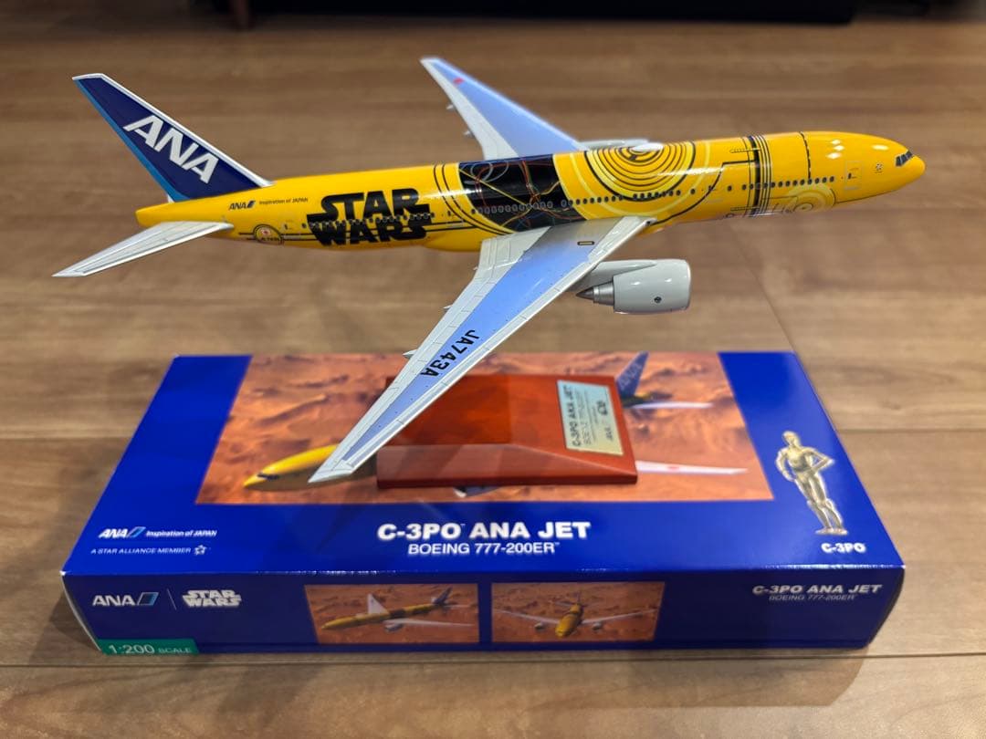 全日空商事　C-3PO ANA JET Boeing 777-200ER