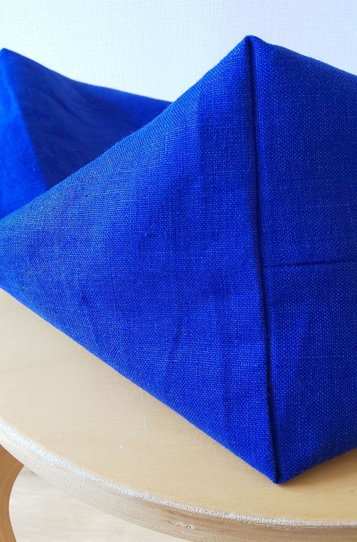 ■エマ　ロイヤルブルートート、ブラック帆布2wayトート 2点おまとめ