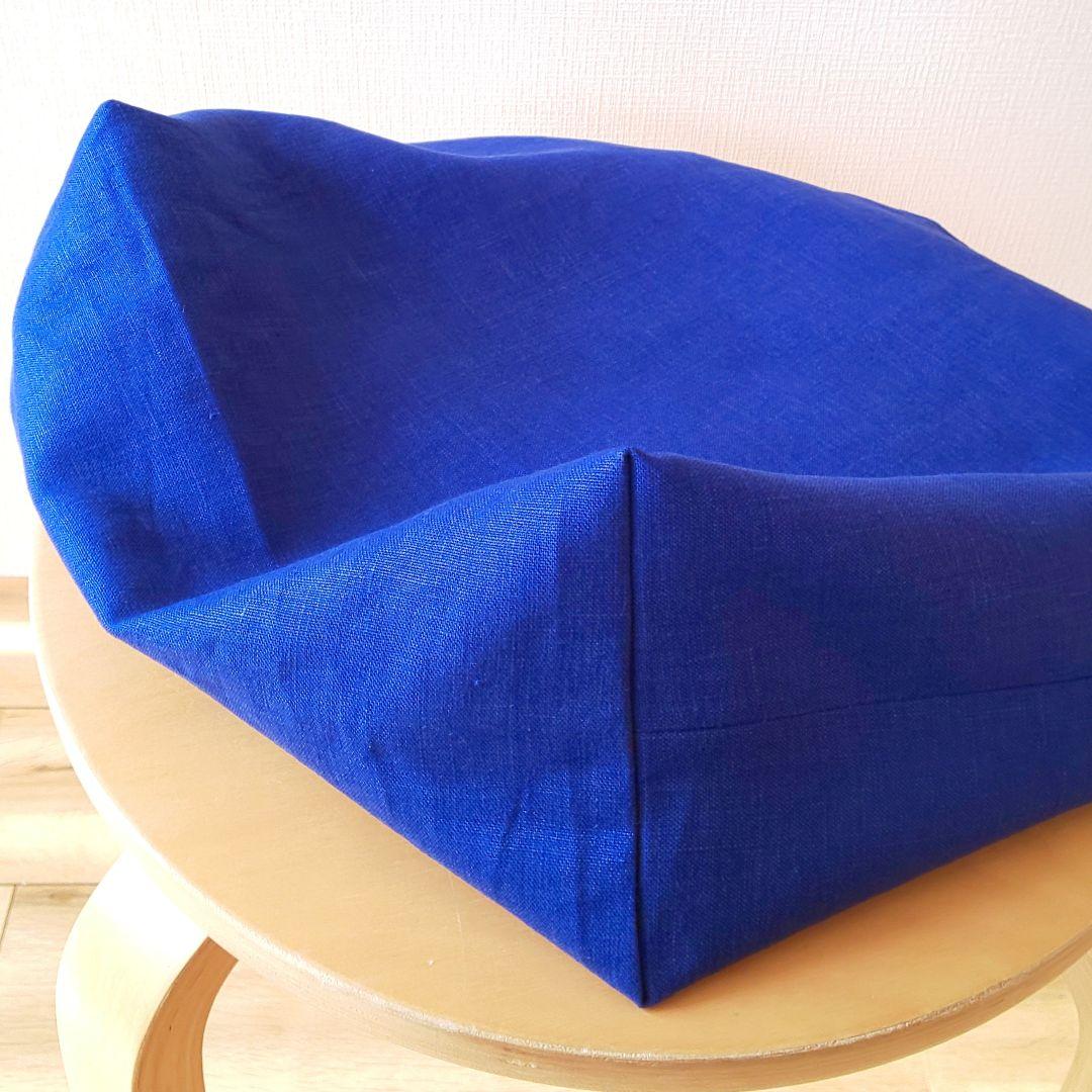 ■エマ　ロイヤルブルートート、ブラック帆布2wayトート 2点おまとめ