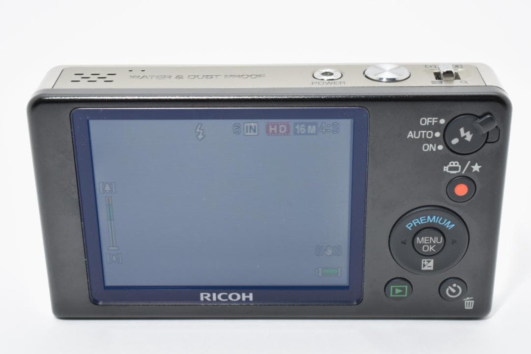 ■ 美品 ■ RICOH PX シャンパンシルバー ≪ 動作確認済 ≫