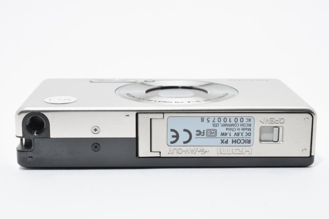 ■ 美品 ■ RICOH PX シャンパンシルバー ≪ 動作確認済 ≫