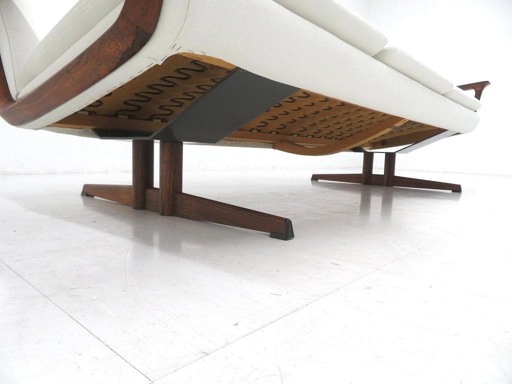 展示品　ヨハネスアンダーセン　ローズウッド　3人掛けソファ　北欧　ビンテージ