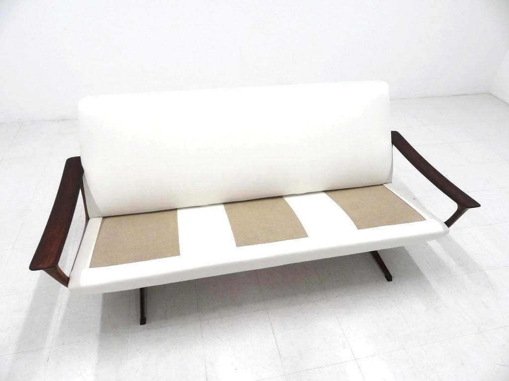 展示品　ヨハネスアンダーセン　ローズウッド　3人掛けソファ　北欧　ビンテージ