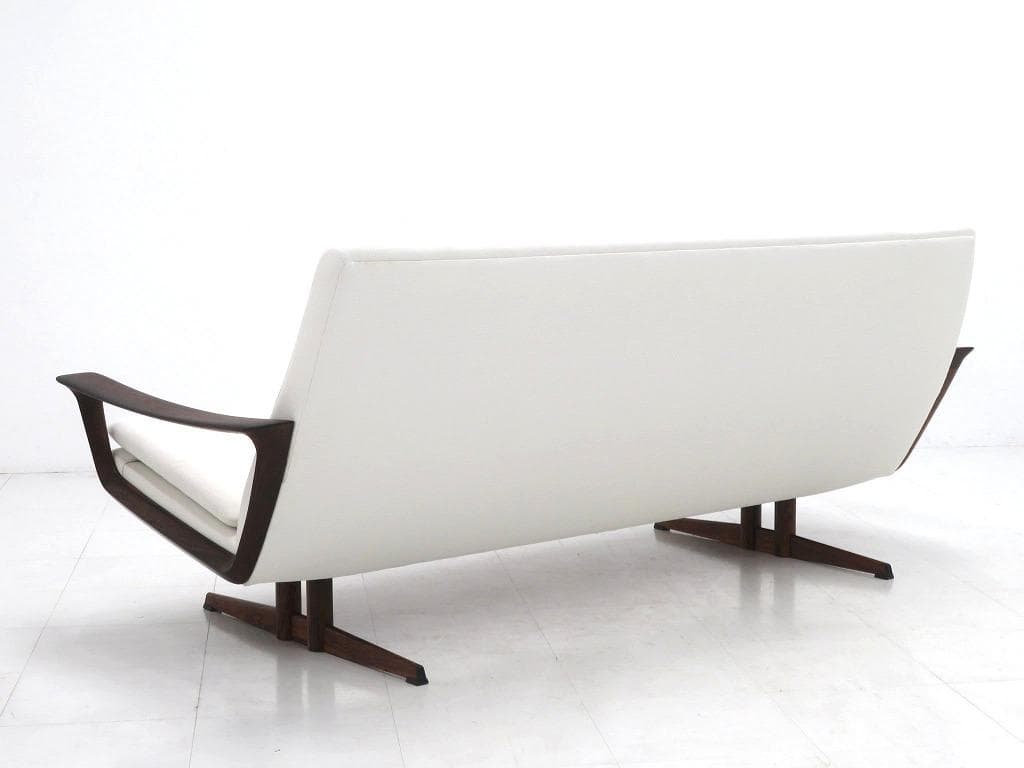 展示品　ヨハネスアンダーセン　ローズウッド　3人掛けソファ　北欧　ビンテージ