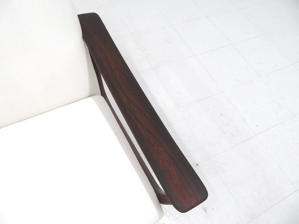 展示品　ヨハネスアンダーセン　ローズウッド　3人掛けソファ　北欧　ビンテージ