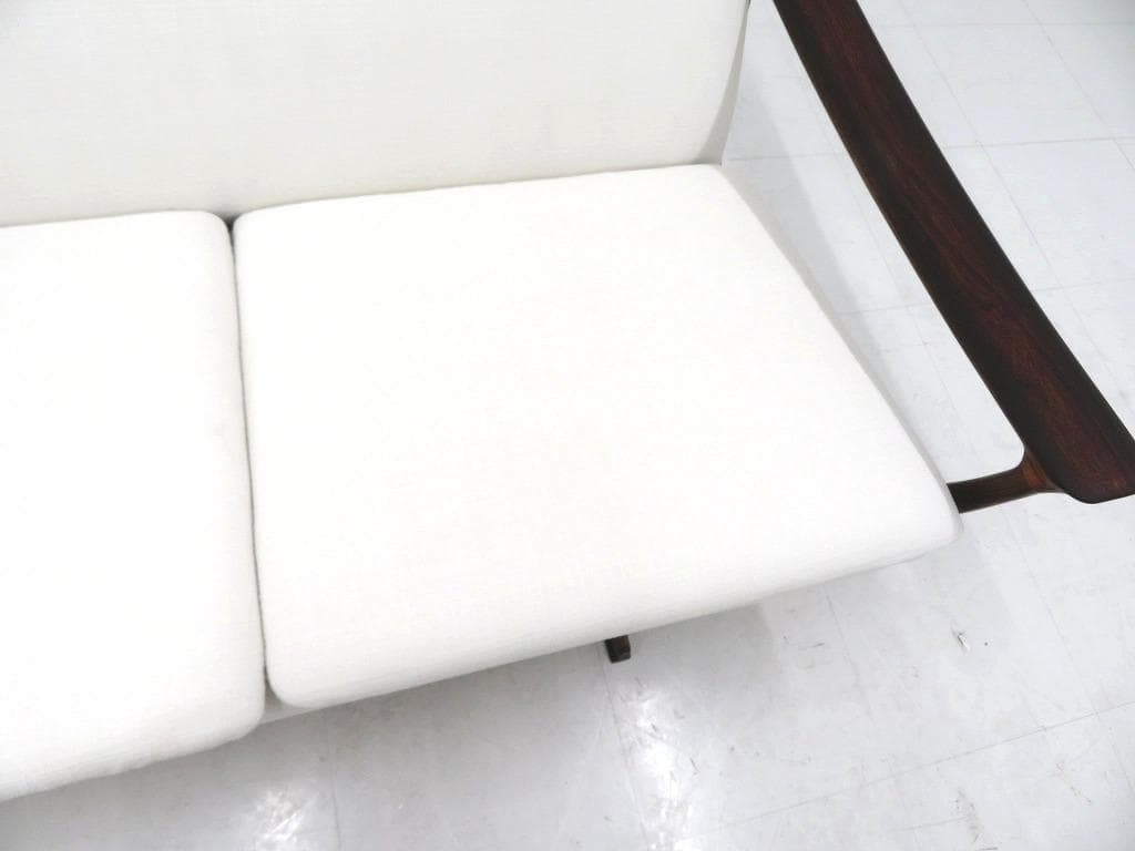 展示品　ヨハネスアンダーセン　ローズウッド　3人掛けソファ　北欧　ビンテージ