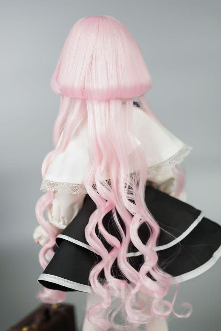 AS131 BJD 1/3 人形 ドール　用ウィッグ カツラ 耐熱 ハンドメイド