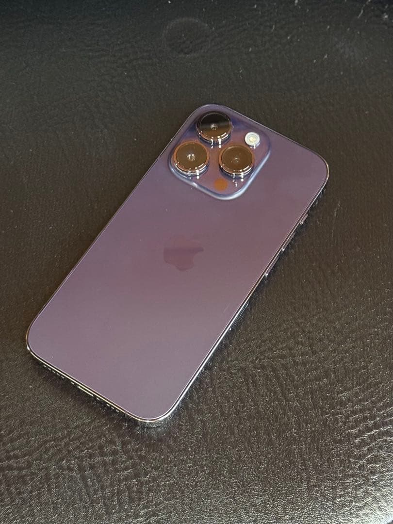 Apple iPhone14pro 256GB ディープパープル