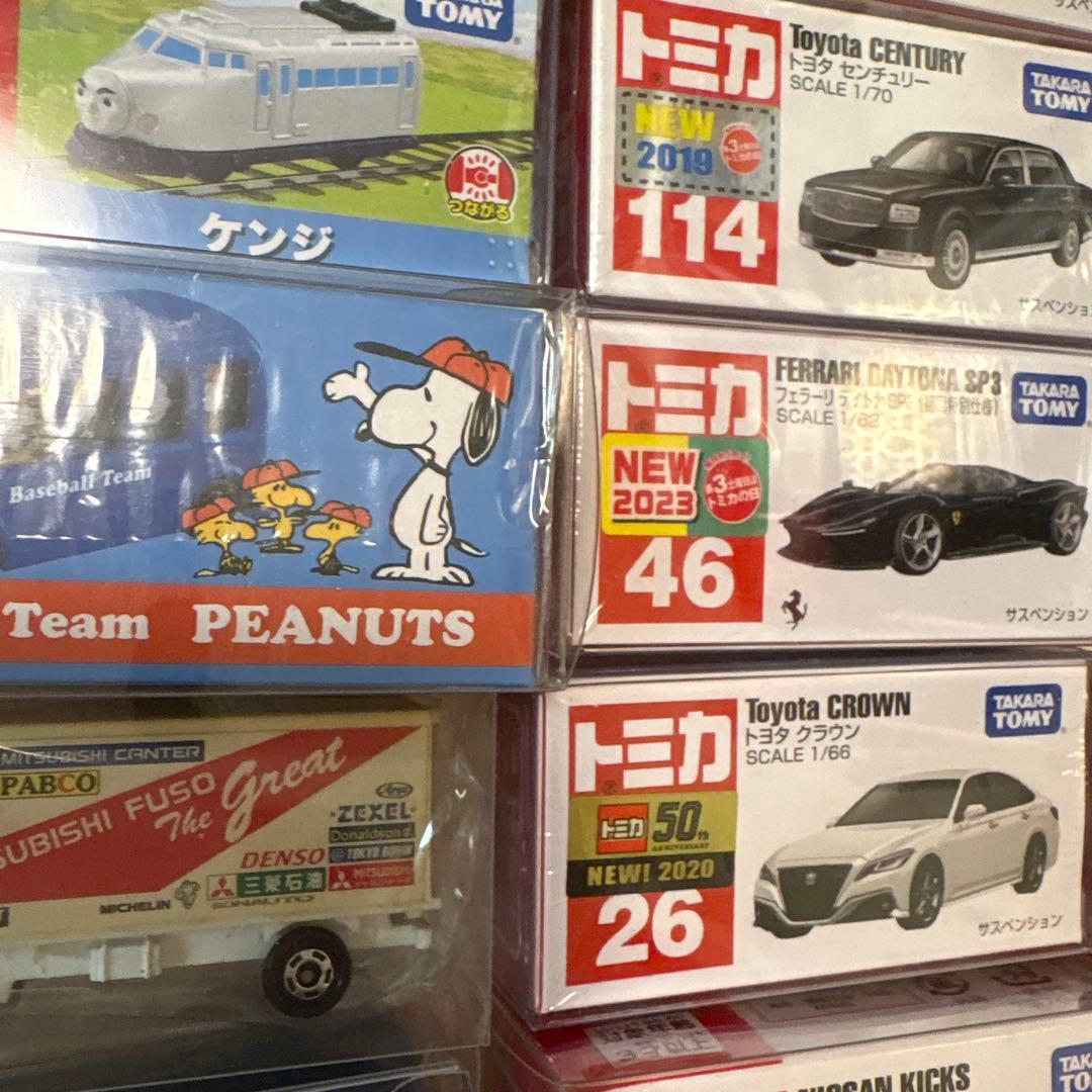 2340.トミカ 64台まとめ売り