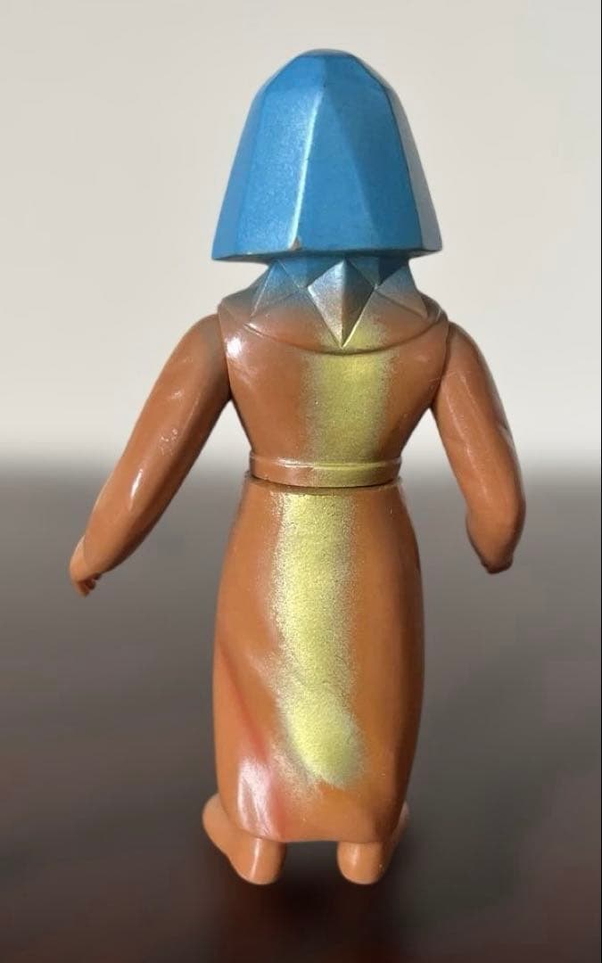 【当時物】鉄人タイガーセブン ギル太子 ソフビ ピープロ 中嶋製作所 特撮