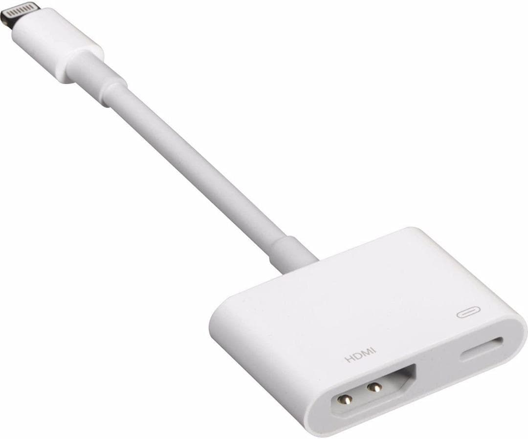 Apple Lightning - Digital AVアダプタ