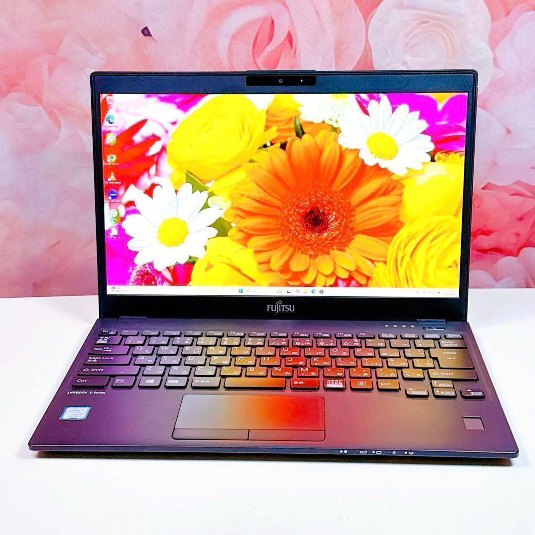 ❤️windows11❤️第8世代core i5 軽量ノートパソコン 爆速SSD