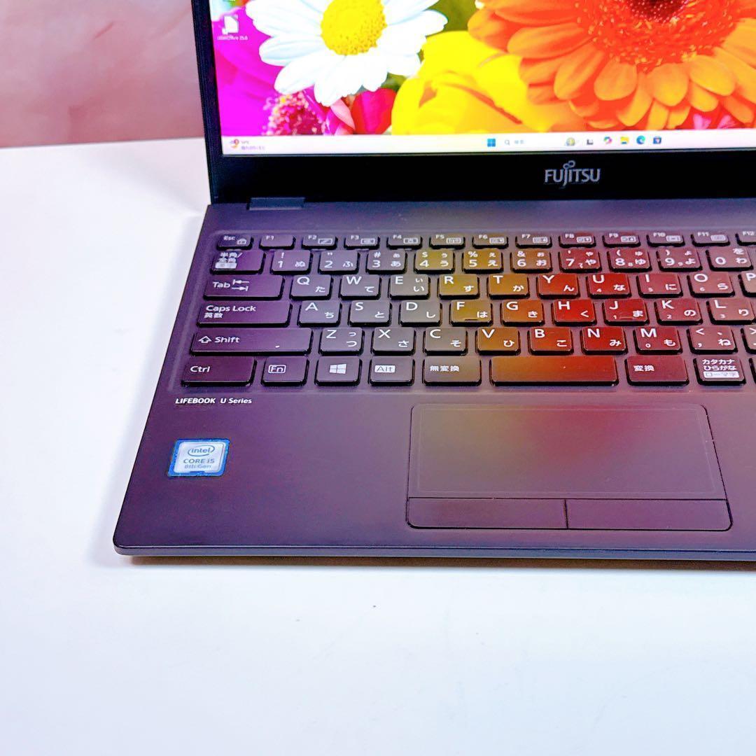 ❤️windows11❤️第8世代core i5 軽量ノートパソコン 爆速SSD