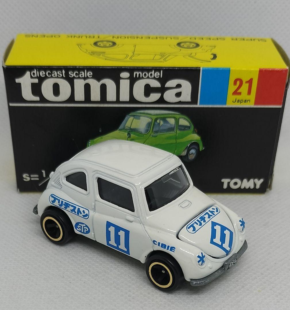 《黒箱トミカ21-4-7》スバル360【てんとう虫フェア】未使用ウルトラ美品