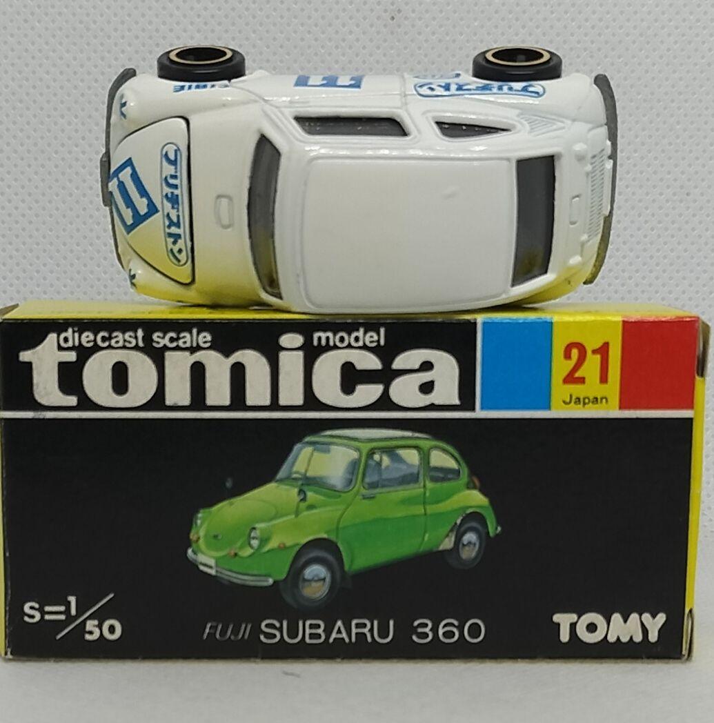 《黒箱トミカ21-4-7》スバル360【てんとう虫フェア】未使用ウルトラ美品