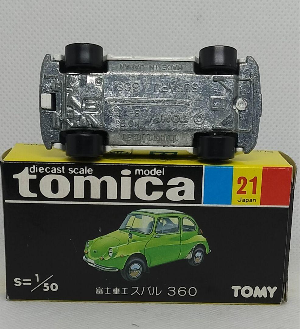 《黒箱トミカ21-4-7》スバル360【てんとう虫フェア】未使用ウルトラ美品