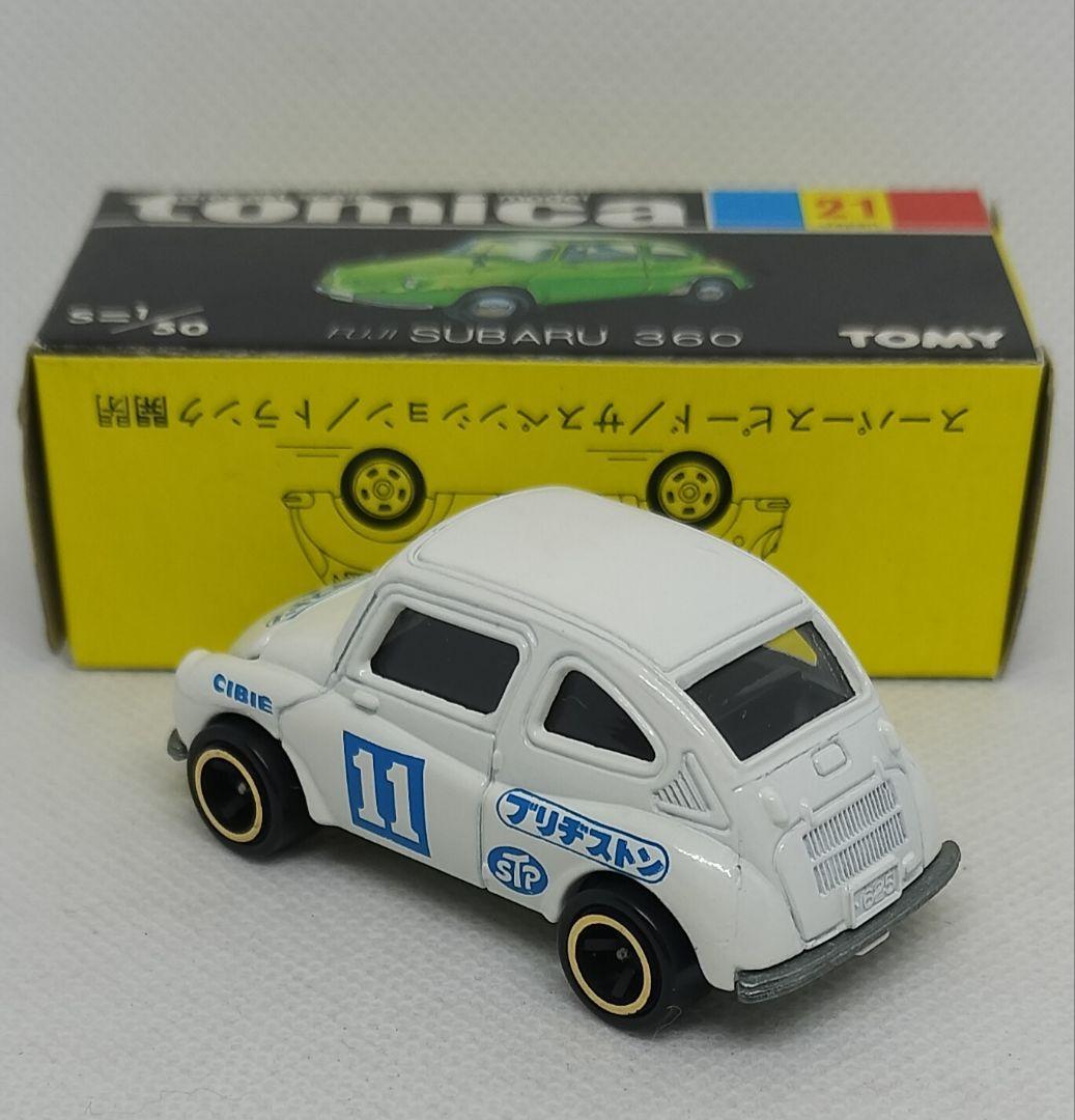 《黒箱トミカ21-4-7》スバル360【てんとう虫フェア】未使用ウルトラ美品