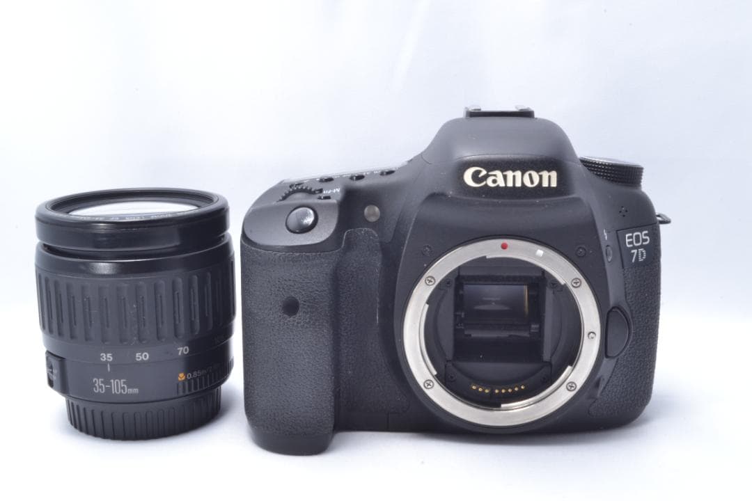高性能モデル⭐Canon EOS7D⭐レンズ⭐初心者にもおすすめ！
