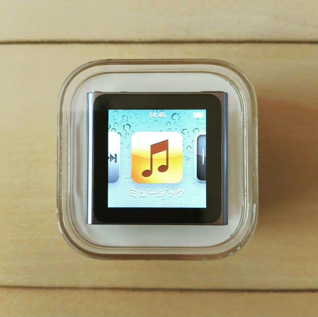 Apple iPod nano 第6世代 16GB グラファイト