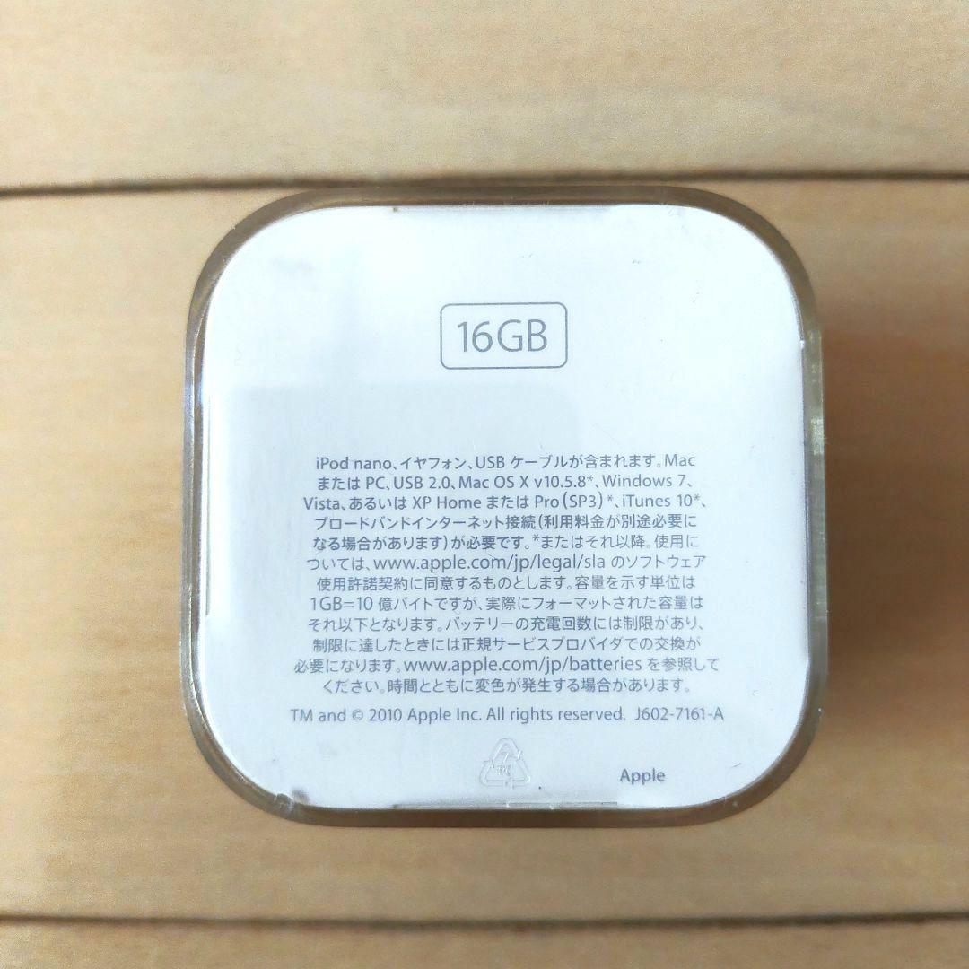 Apple iPod nano 第6世代 16GB グラファイト