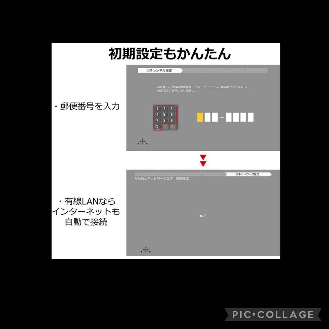 Panasonic DMR-2W200 ブルーレイレコーダー 2TB 2021年