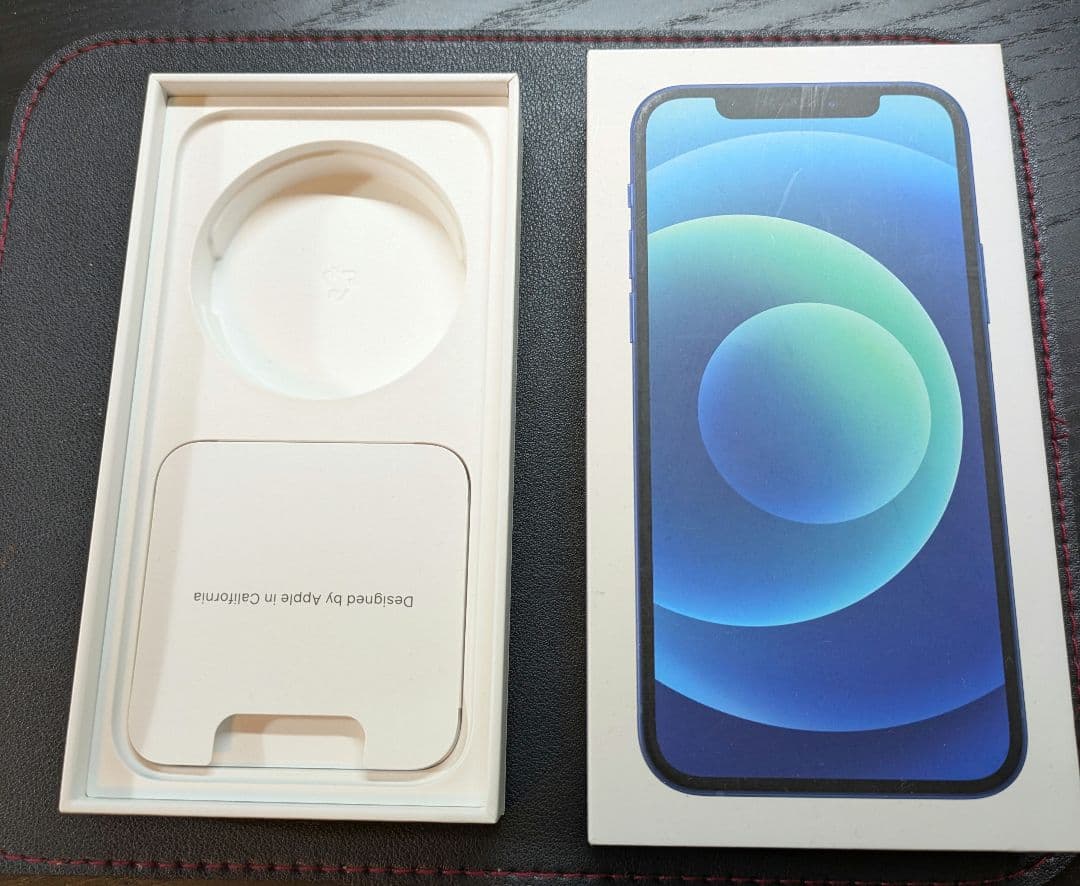 ［ジャンク］Apple iPhone 12 ブルー 本体128G