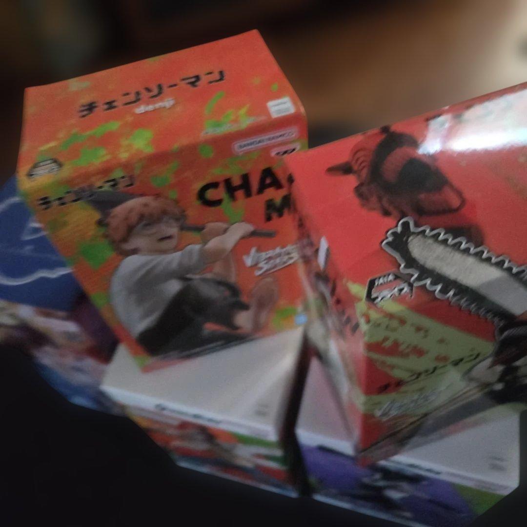 未開封❗チェンソーマンフィギュア　　６点