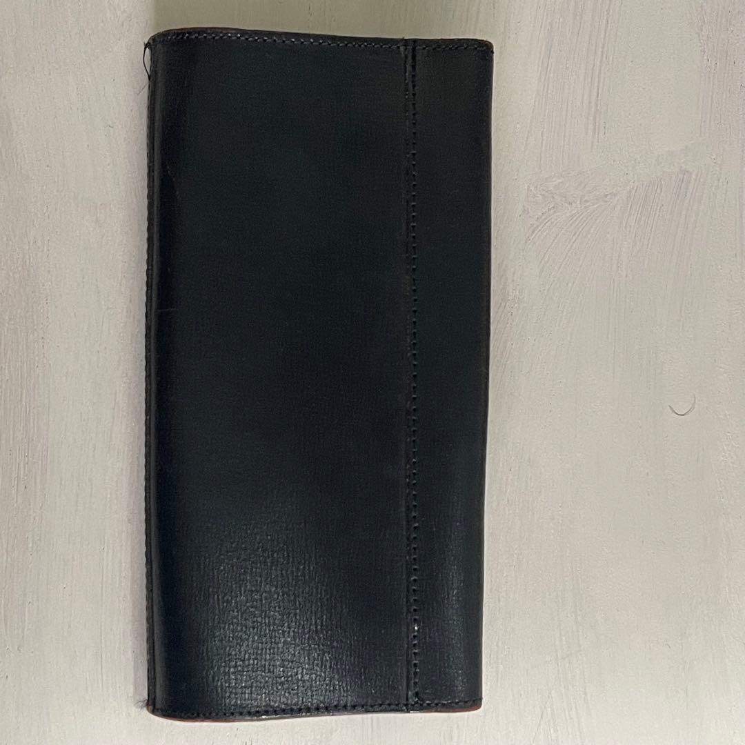 エジプト　モロッコ　レザー　大きい札入れ　財布