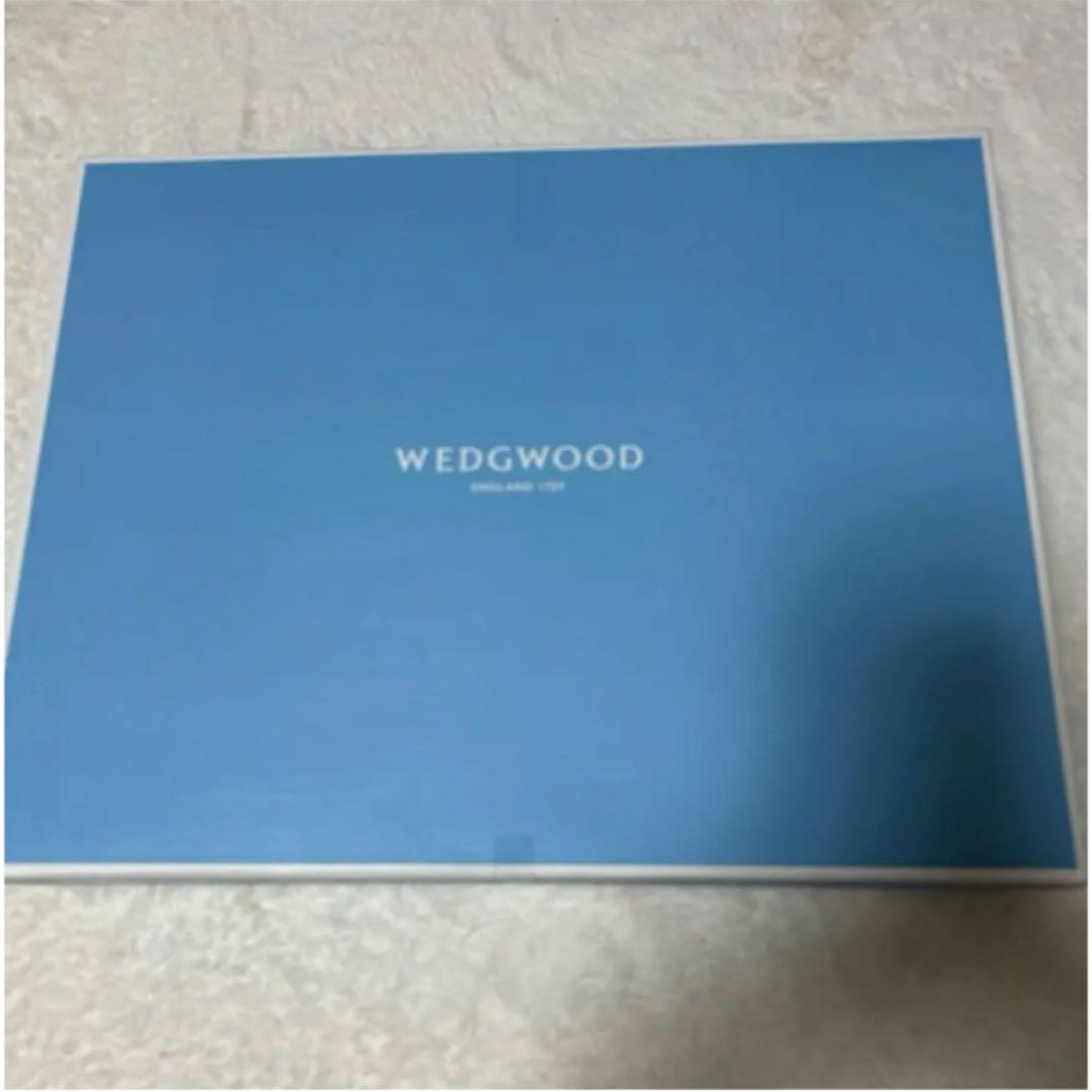 新品未使用 ウェッジウッド 綿毛布 ピンク イチゴ 西川 140×200