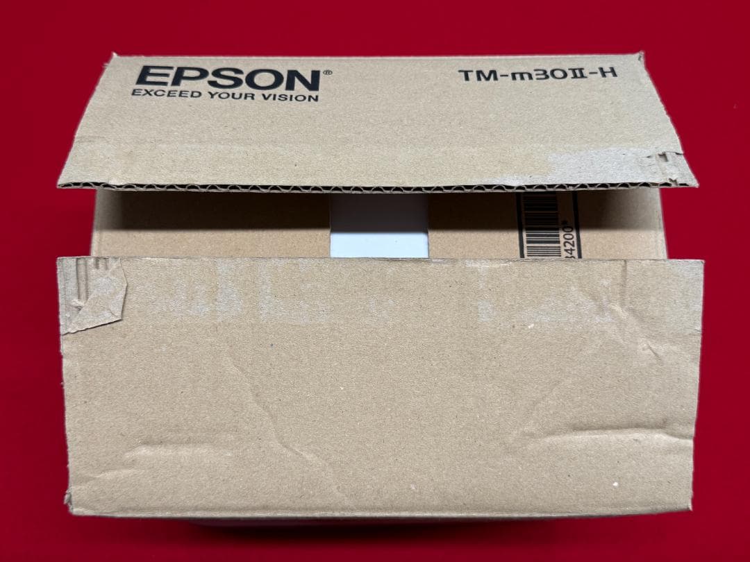 使用極少 EPSON TM-m30Ⅱ-H ブラック レシートプリンター ⑤
