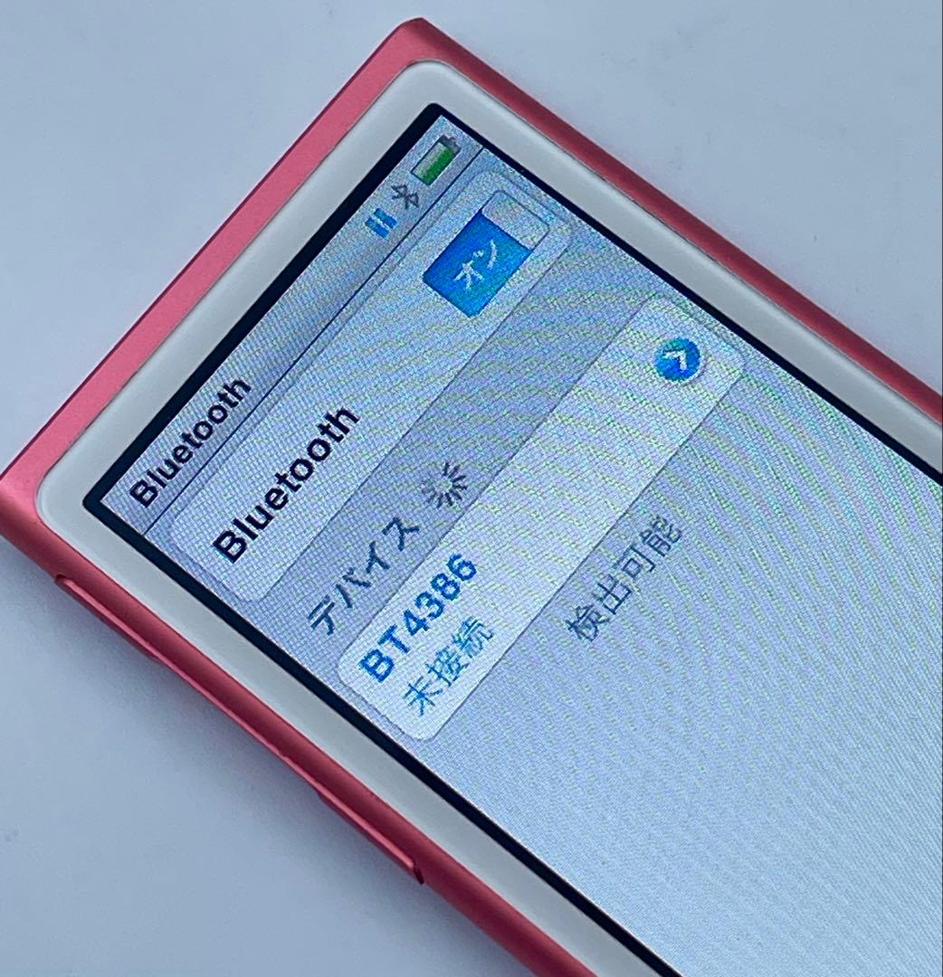 外観極美品　Apple iPod nano 16GB MD475J A1446