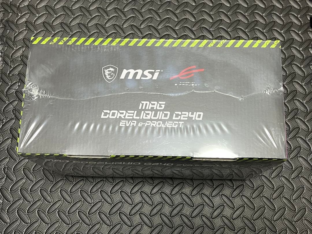 PC用ファン・クーラー MSI MAG CORELIQUID C240 EVA e-PROJECT
