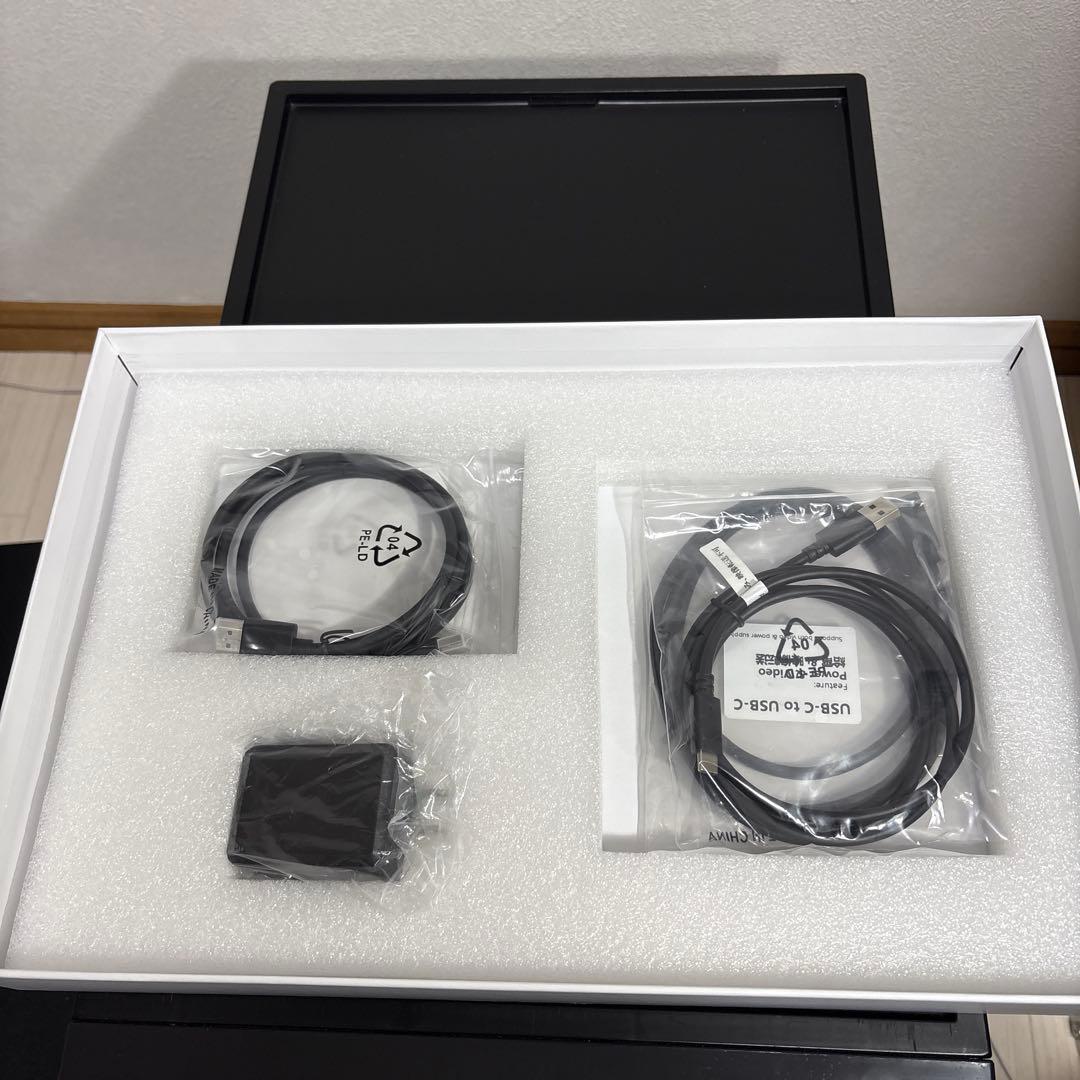 cocopar モバイルモニター ディスプレイ 15.6インチ zs-156
