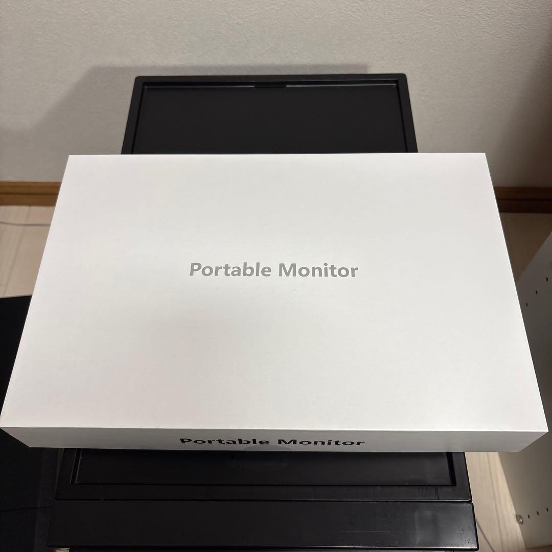 cocopar モバイルモニター ディスプレイ 15.6インチ zs-156