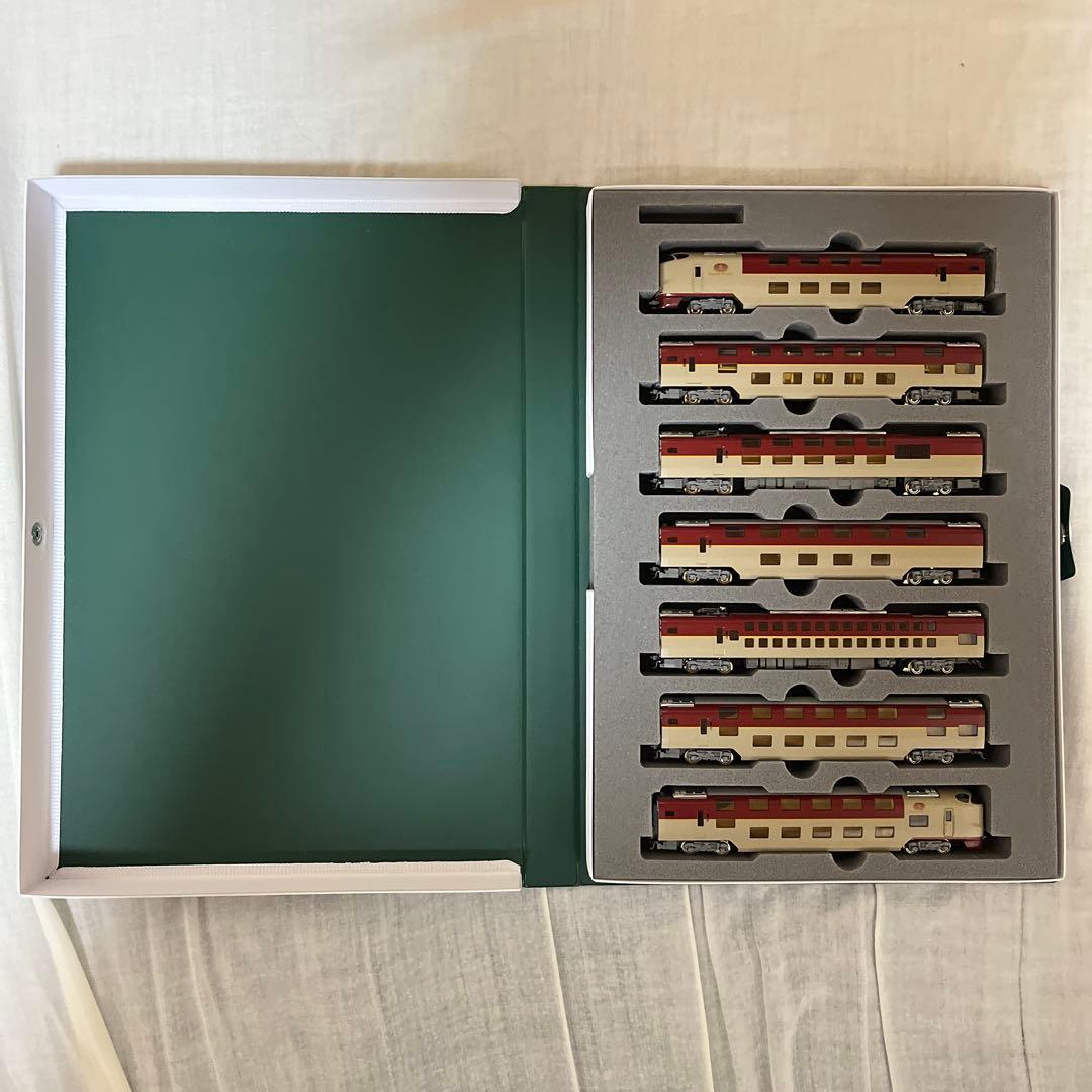 KATO 285系 サンライズEXP Nゲージ 7両セット