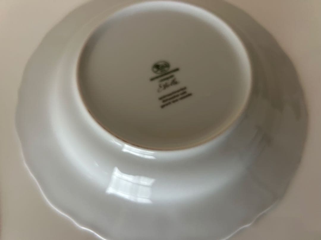 フッチェンロイター エステール ブルー スーププレート 2枚セット ドイツ