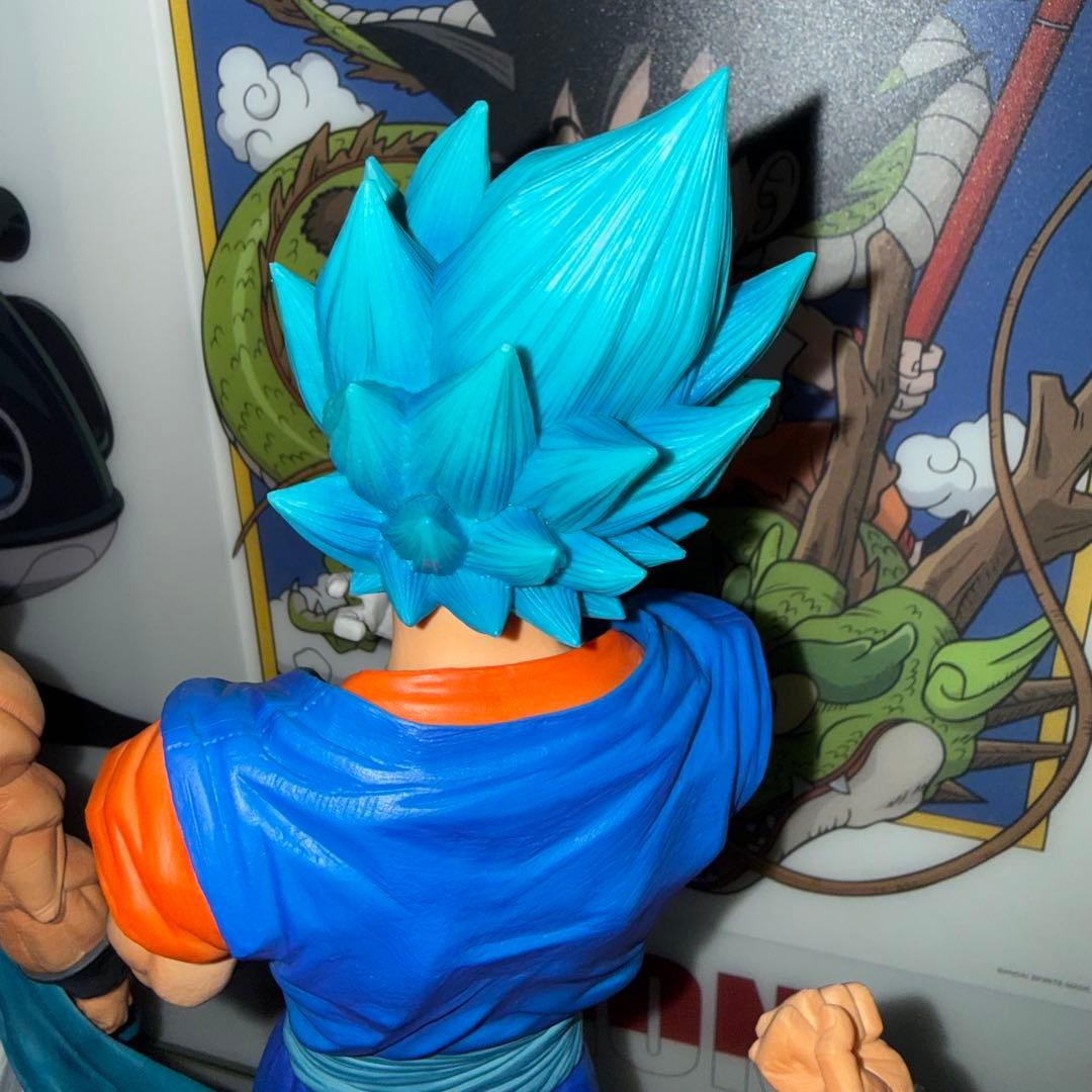 ※3/15まで　一番くじ　エクストリームサイヤン　ベジット　ゴジータ　3体セット