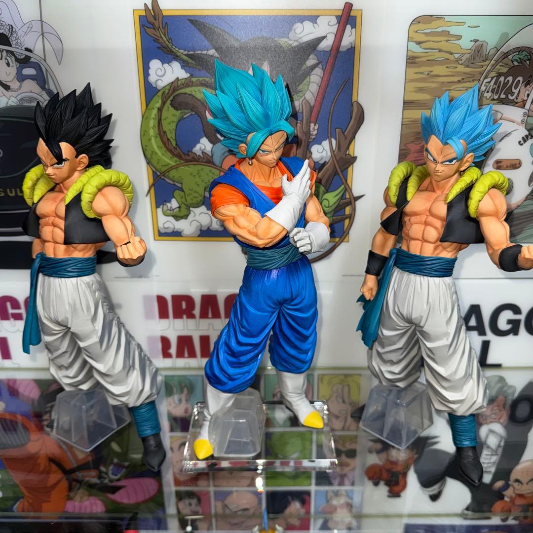 ※3/15まで　一番くじ　エクストリームサイヤン　ベジット　ゴジータ　3体セット