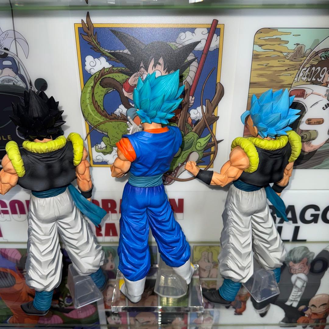 ※3/15まで　一番くじ　エクストリームサイヤン　ベジット　ゴジータ　3体セット