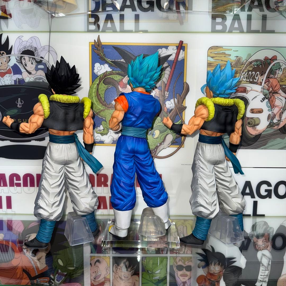 ※3/15まで　一番くじ　エクストリームサイヤン　ベジット　ゴジータ　3体セット