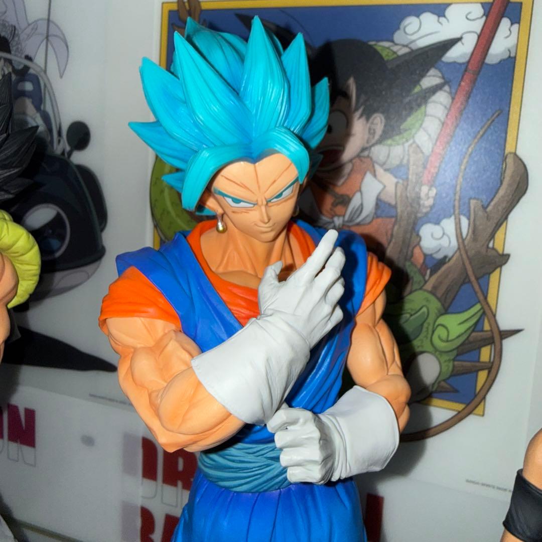 ※3/15まで　一番くじ　エクストリームサイヤン　ベジット　ゴジータ　3体セット