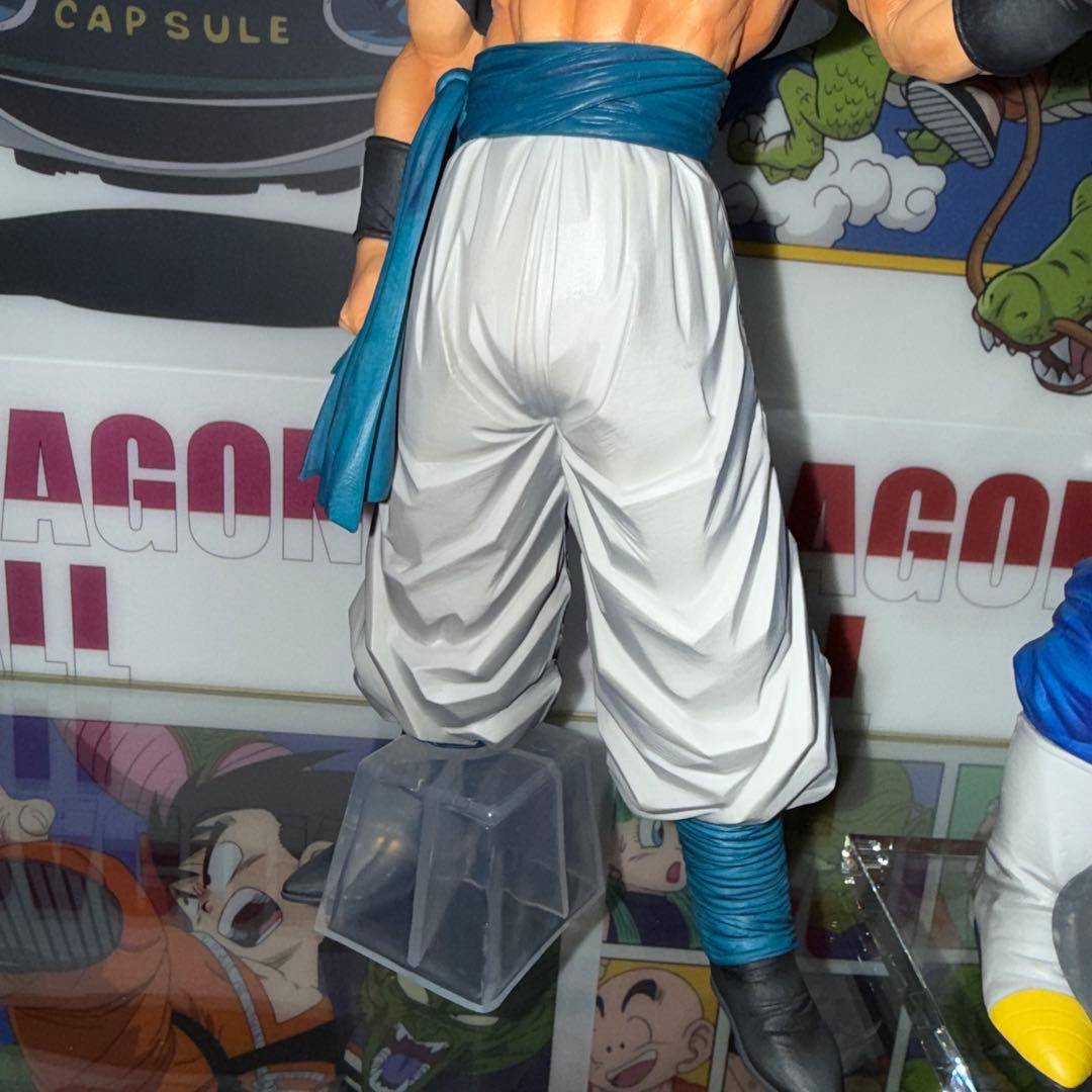 ※3/15まで　一番くじ　エクストリームサイヤン　ベジット　ゴジータ　3体セット